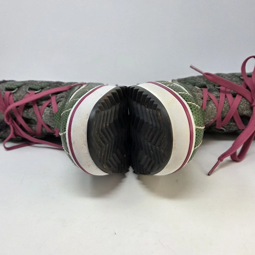 Women's Sorel Tivoli All-Weather Waterproof Lined Boots NL1530-330 Size 6.5